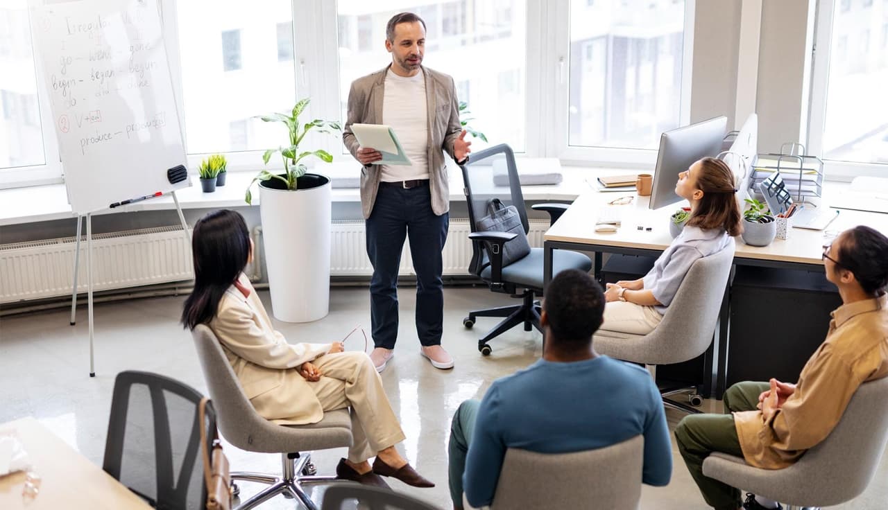 Corporate cohort image